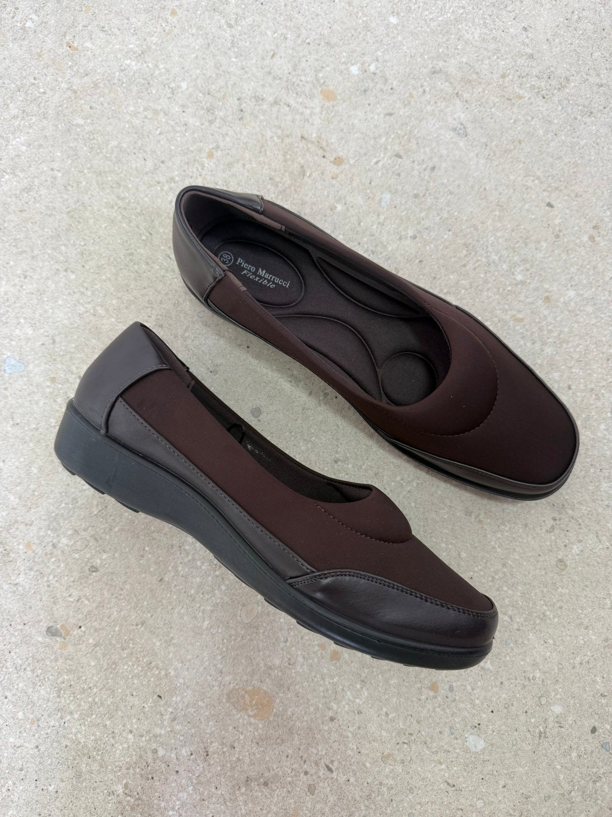 NINNA-09B BROWN 13096 - Calzado 365