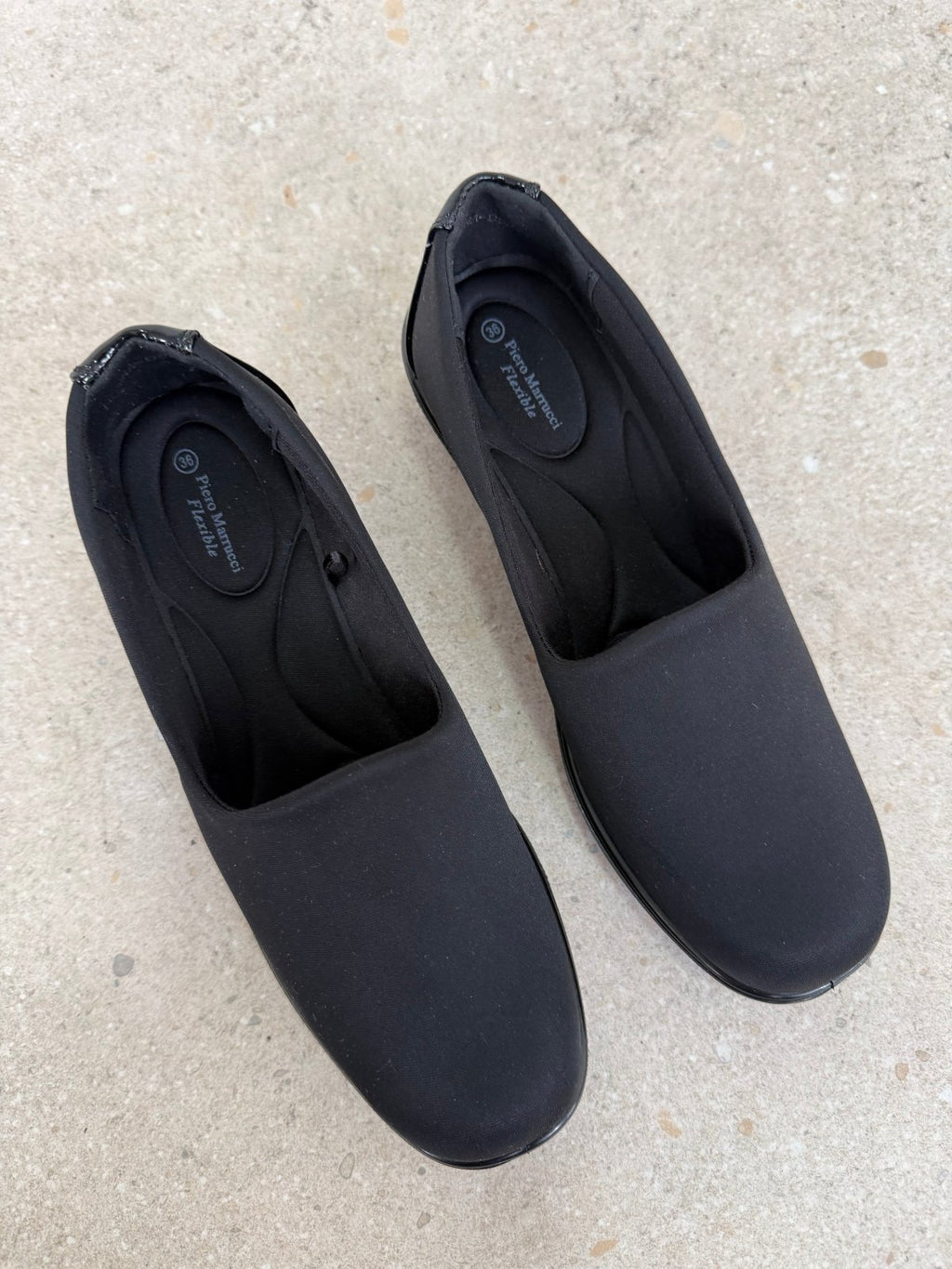 NONNA-08 BLACK 2076 - Calzado 365