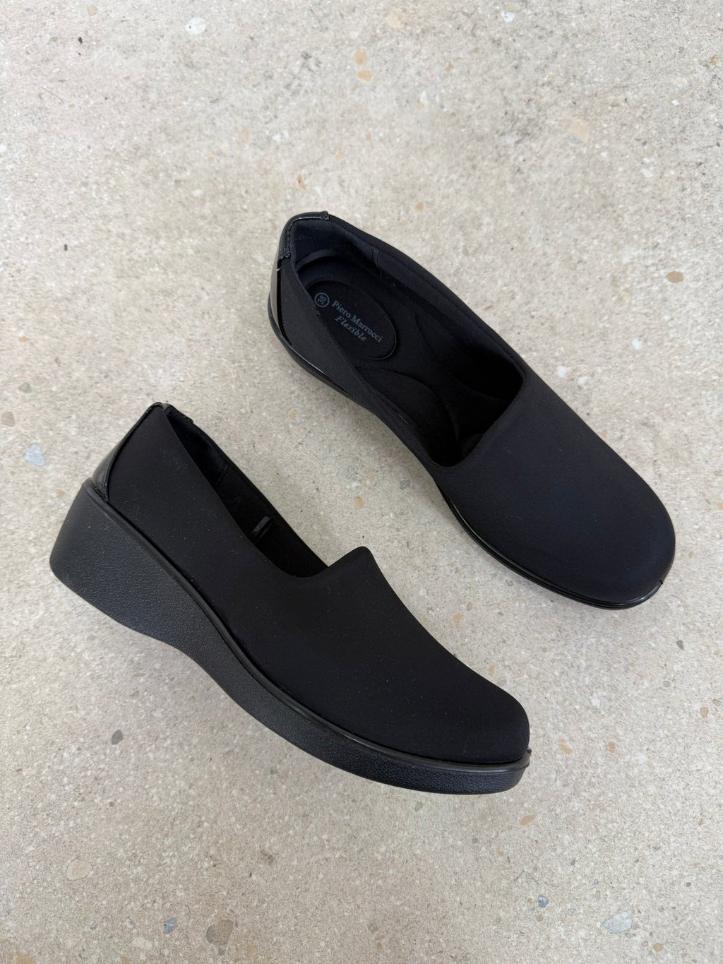 NONNA-08 BLACK 2076 - Calzado 365