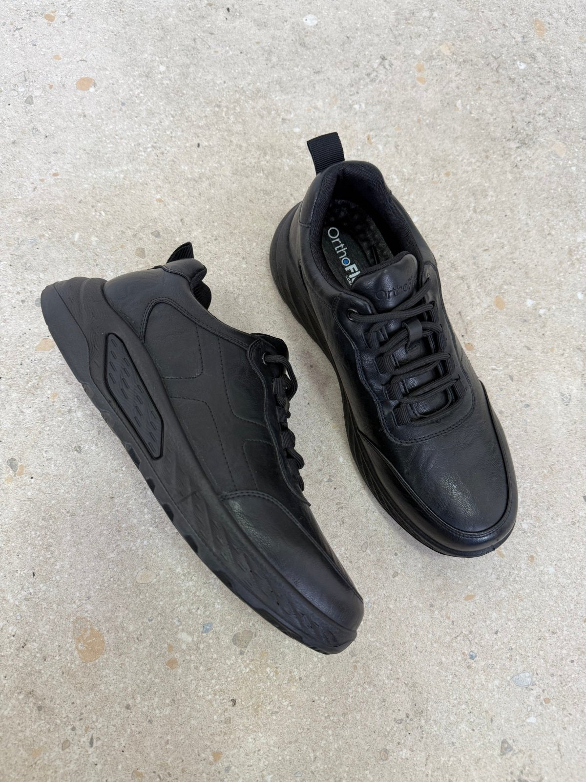 OR-F25100 BLACK 14893 - Calzado 365