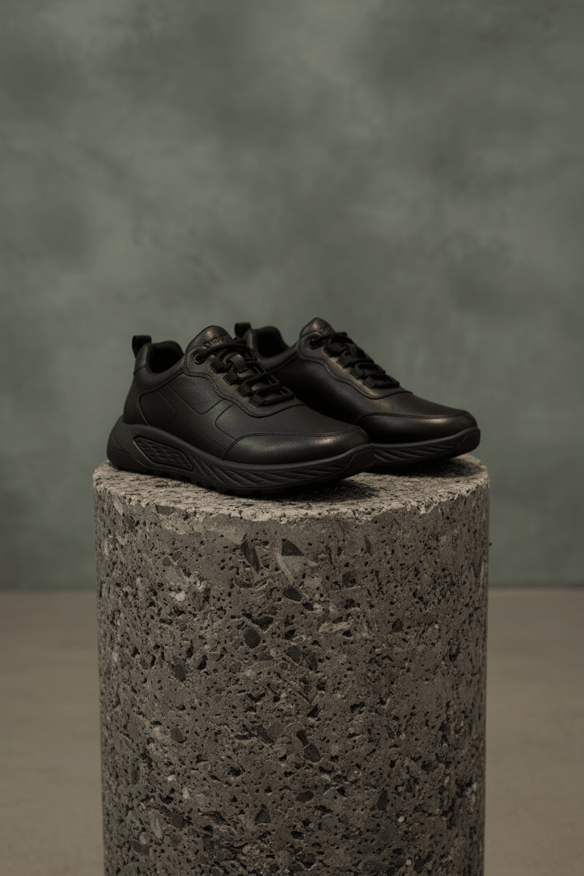 OR-F25100 BLACK 14893 - Calzado 365