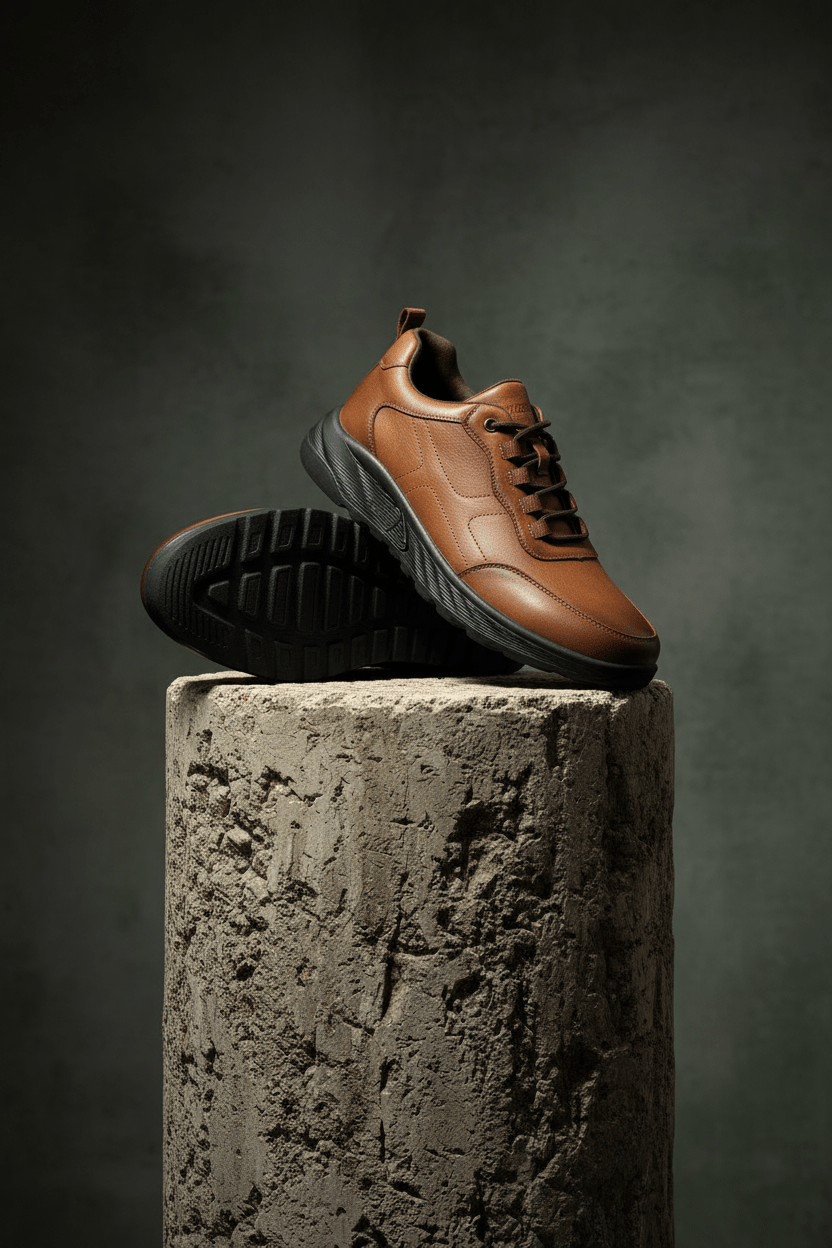 OR-F25100 CAMEL 14894 - Calzado 365