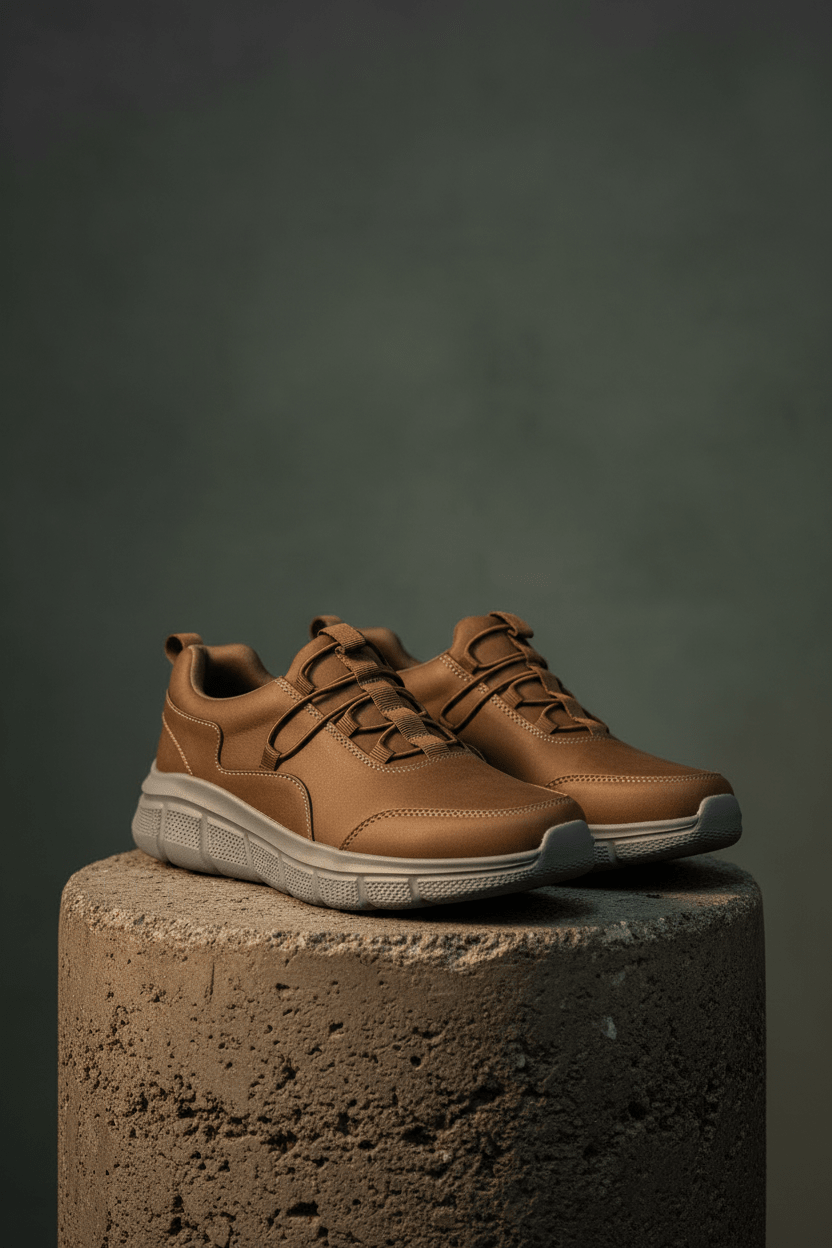 OR-TLF1099 BROWN 14896 - Calzado 365