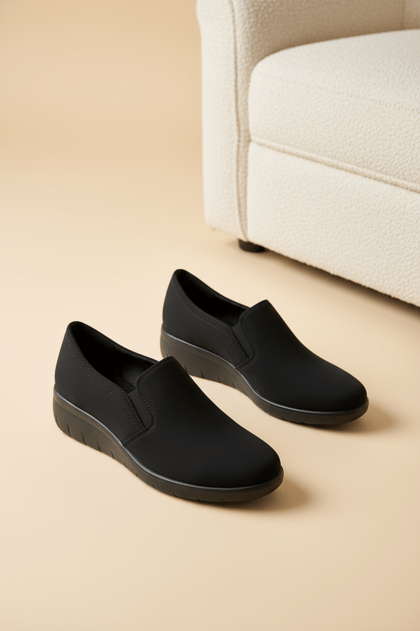 RACHEL-02B BLACK 13622 - Calzado 365