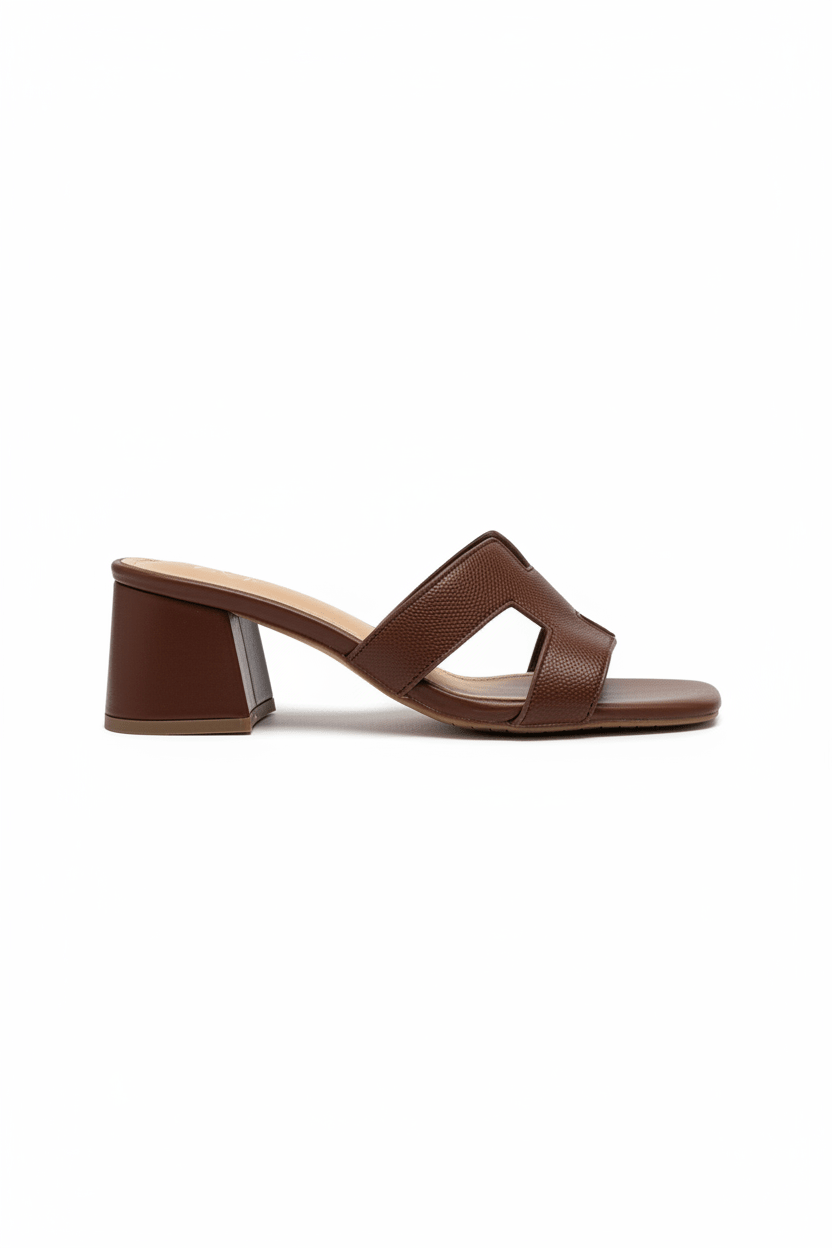 Sandalias 14965 Tacón Medio de mujer Zoé Brand Costa Rica - Calzado 365