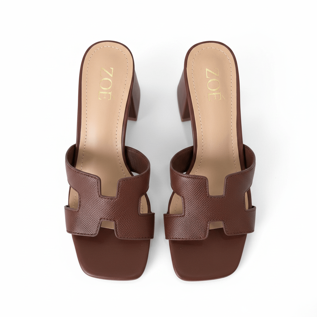 Sandalias 14965 Tacón Medio de mujer Zoé Brand Costa Rica - Calzado 365
