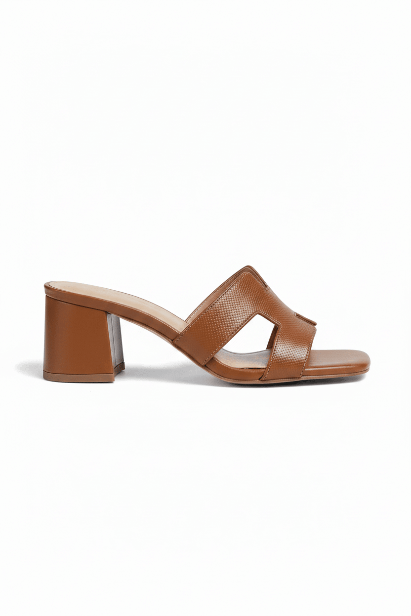 Sandalias 14966 Tacón Medio de mujer Zoé Brand Costa Rica - Calzado 365