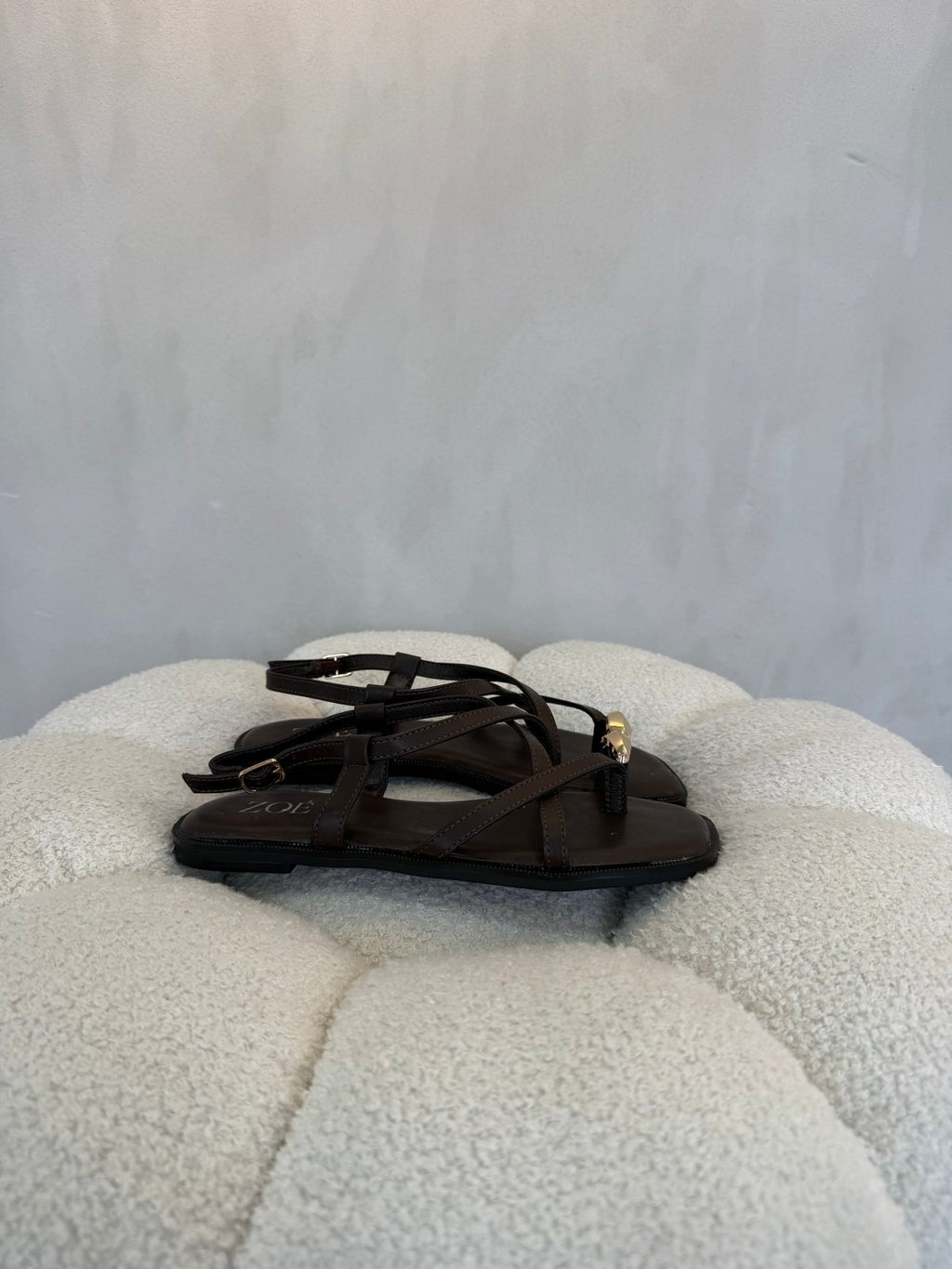 Sandalias 15060 Correa Slingback Casual de mujer Zoé Brand Costa Rica - Calzado 365