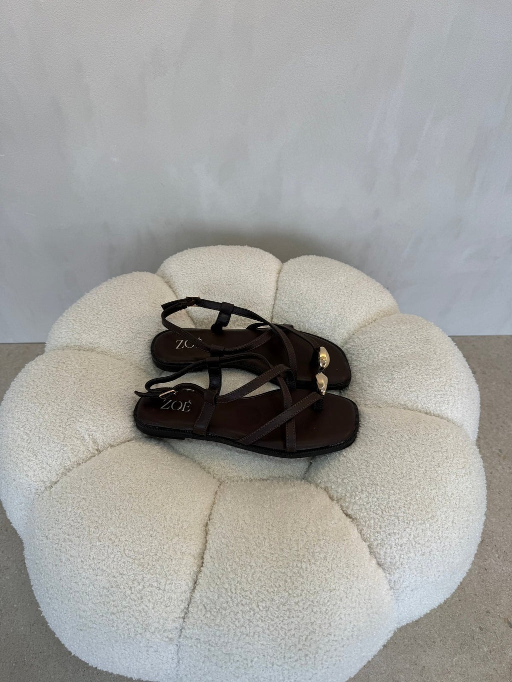 Sandalias 15060 Correa Slingback Casual de mujer Zoé Brand Costa Rica - Calzado 365
