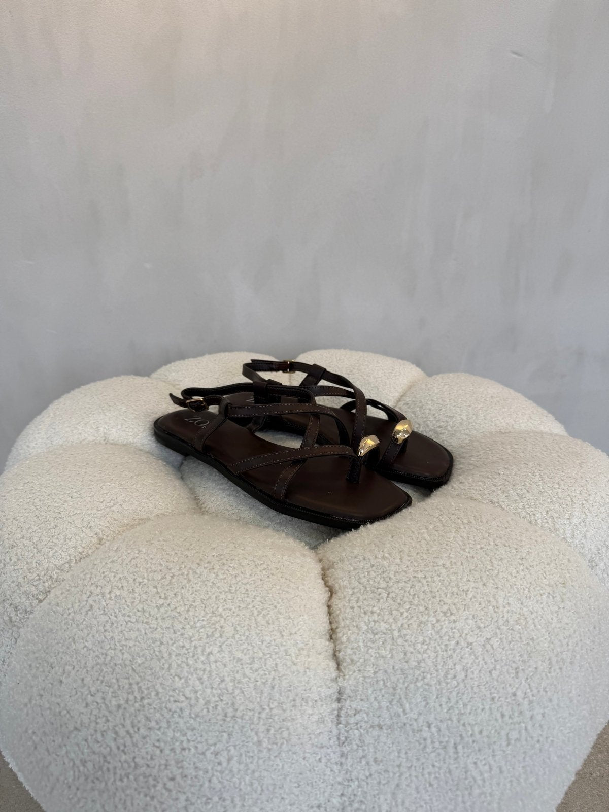 Sandalias 15060 Correa Slingback Casual de mujer Zoé Brand Costa Rica - Calzado 365