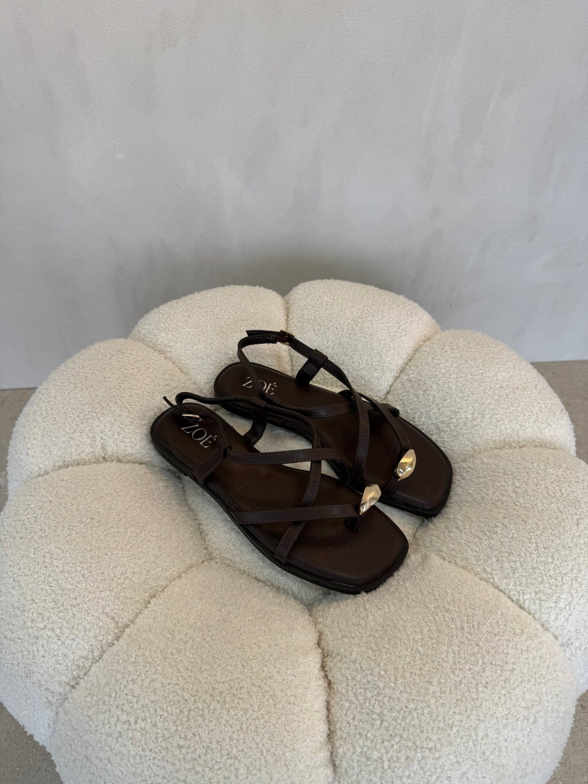 Sandalias 15060 Correa Slingback Casual de mujer Zoé Brand Costa Rica - Calzado 365