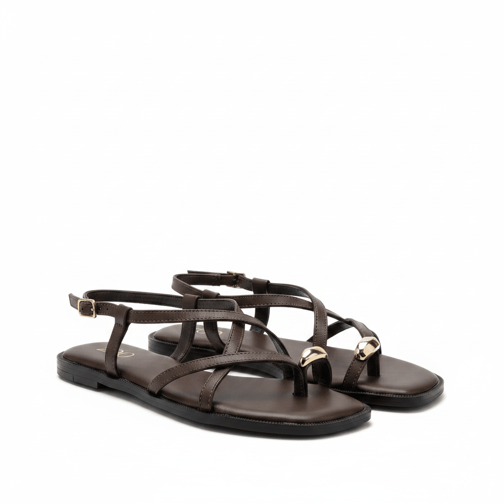 Sandalias 15060 Correa Slingback Casual de mujer Zoé Brand Costa Rica - Calzado 365