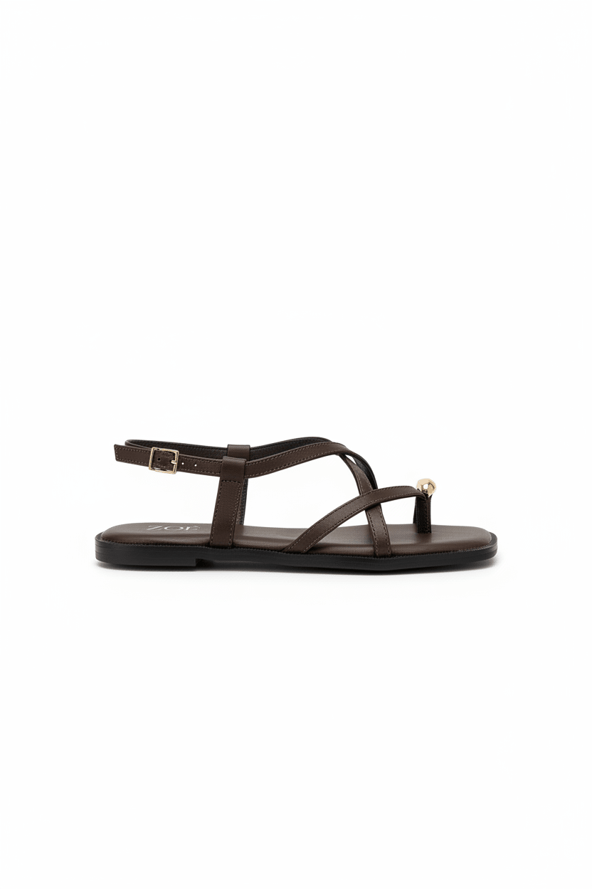 Sandalias 15060 Correa Slingback Casual de mujer Zoé Brand Costa Rica - Calzado 365