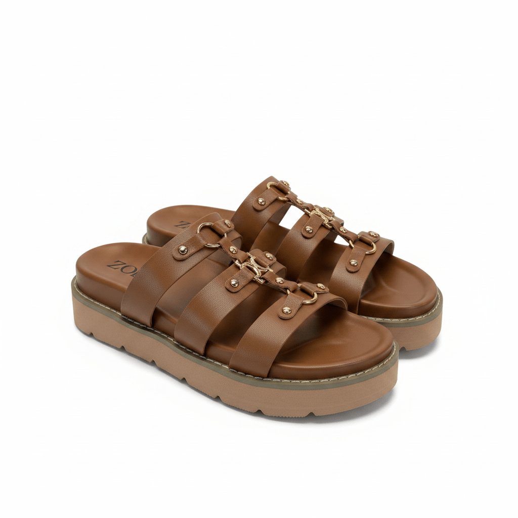 Sandalias 15067 Hebilla Casual de mujer Costa Rica - Calzado 365