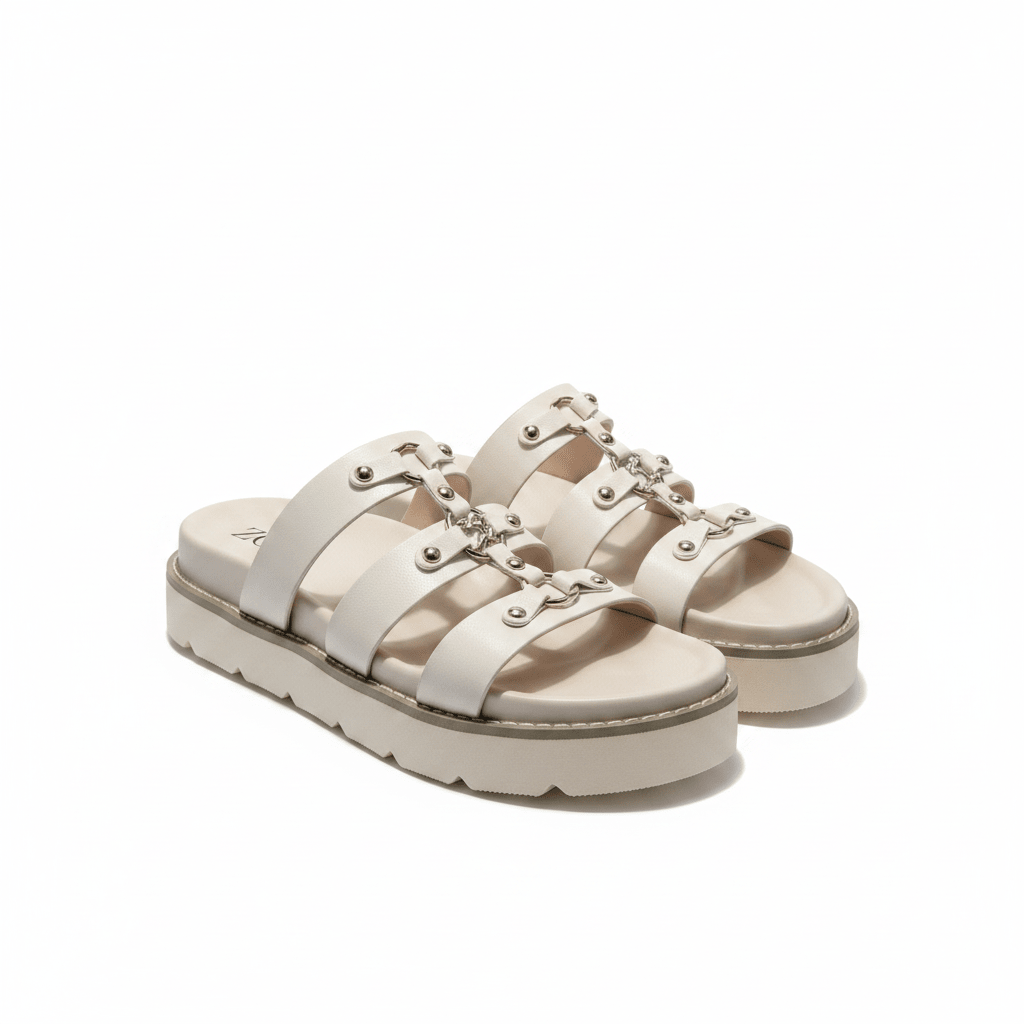 Sandalias 15068 Hebilla Casual de mujer Costa Rica - Calzado 365