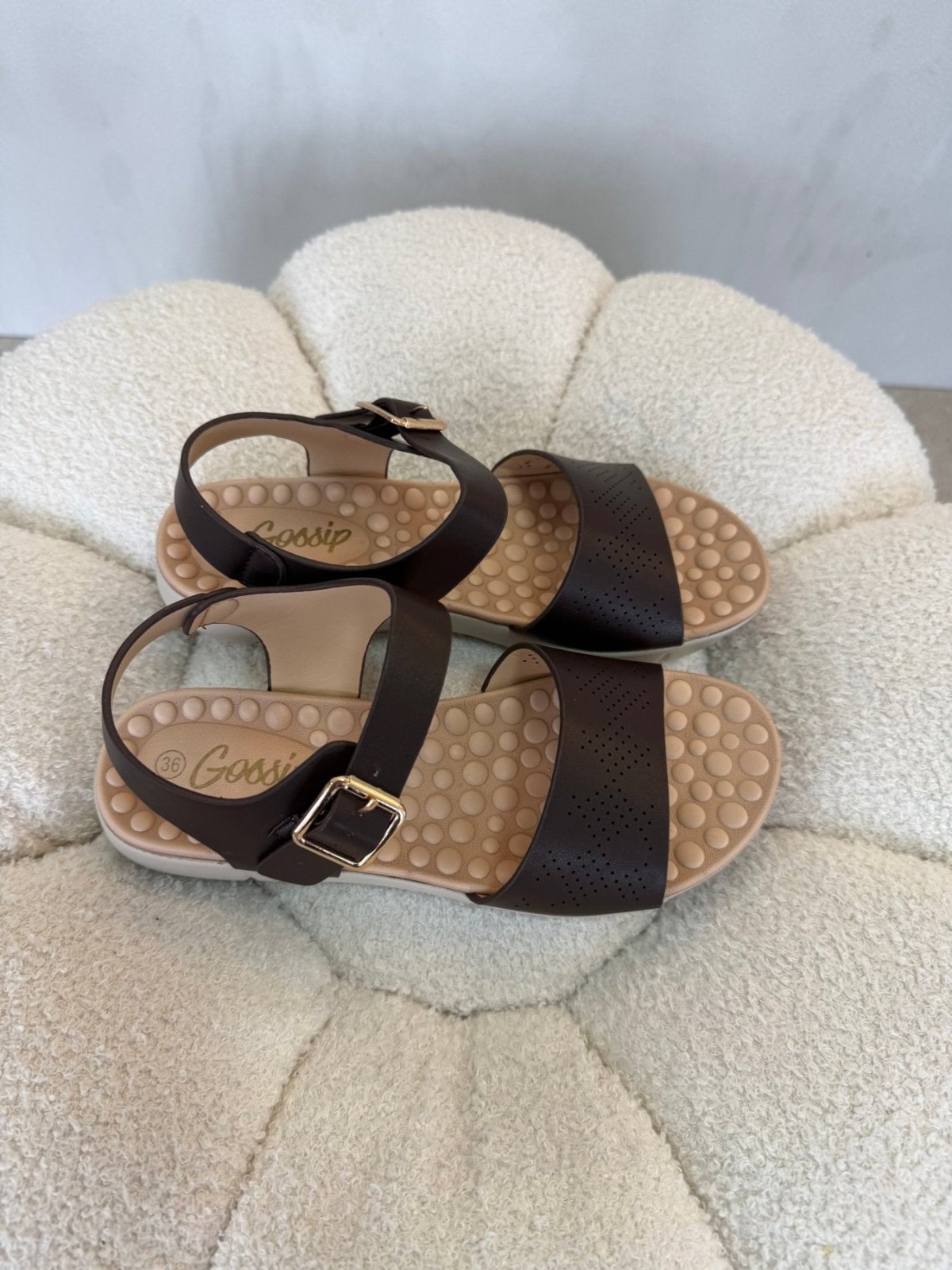 Sandalias 15153 Hebilla Casual de mujer Costa Rica - Calzado 365