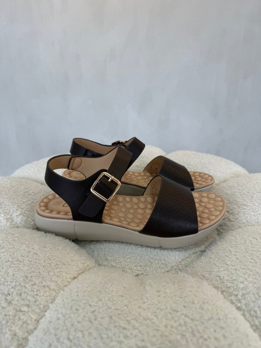 Sandalias 15153 Hebilla Casual de mujer Costa Rica - Calzado 365