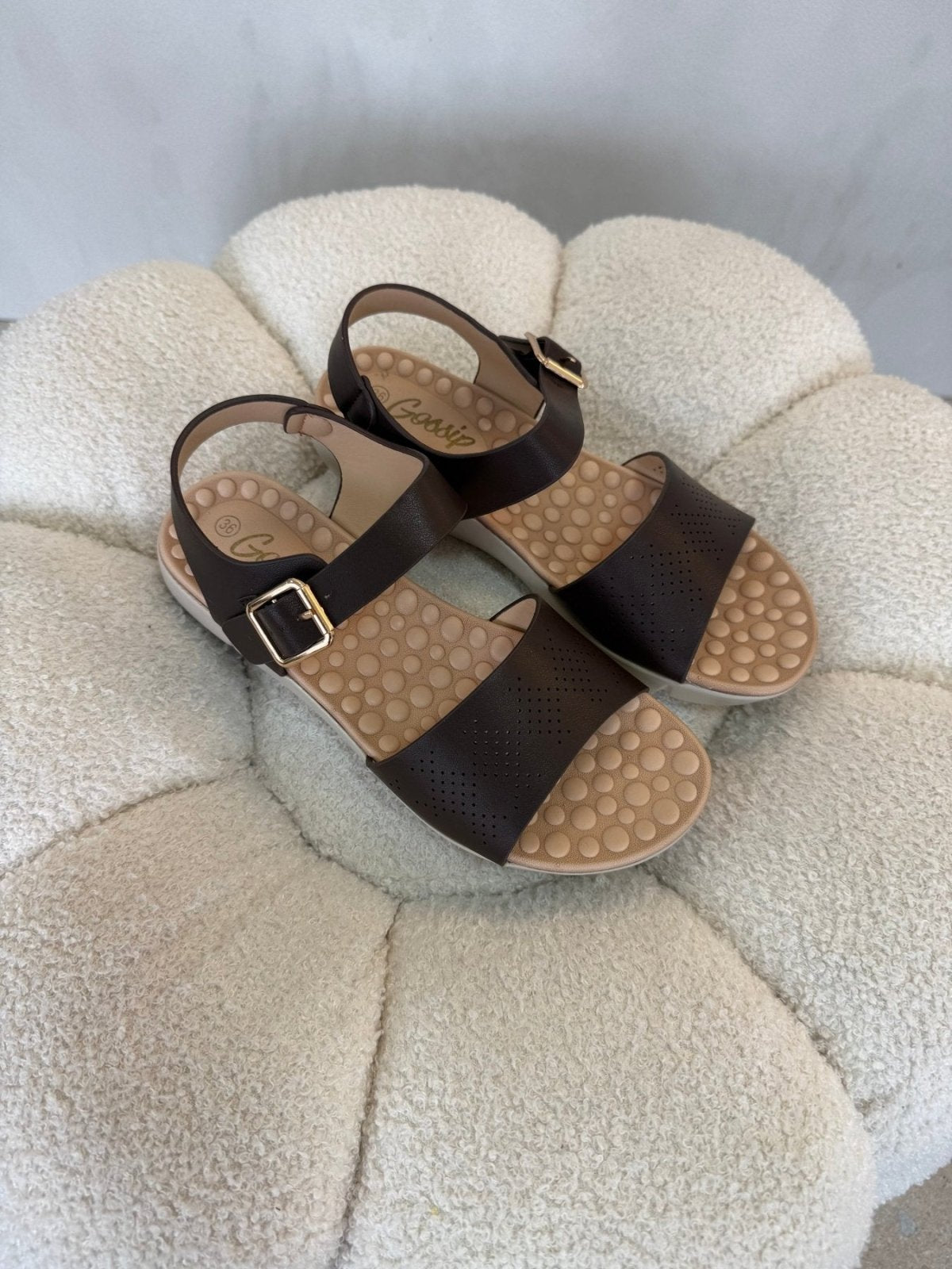 Sandalias 15153 Hebilla Casual de mujer Costa Rica - Calzado 365