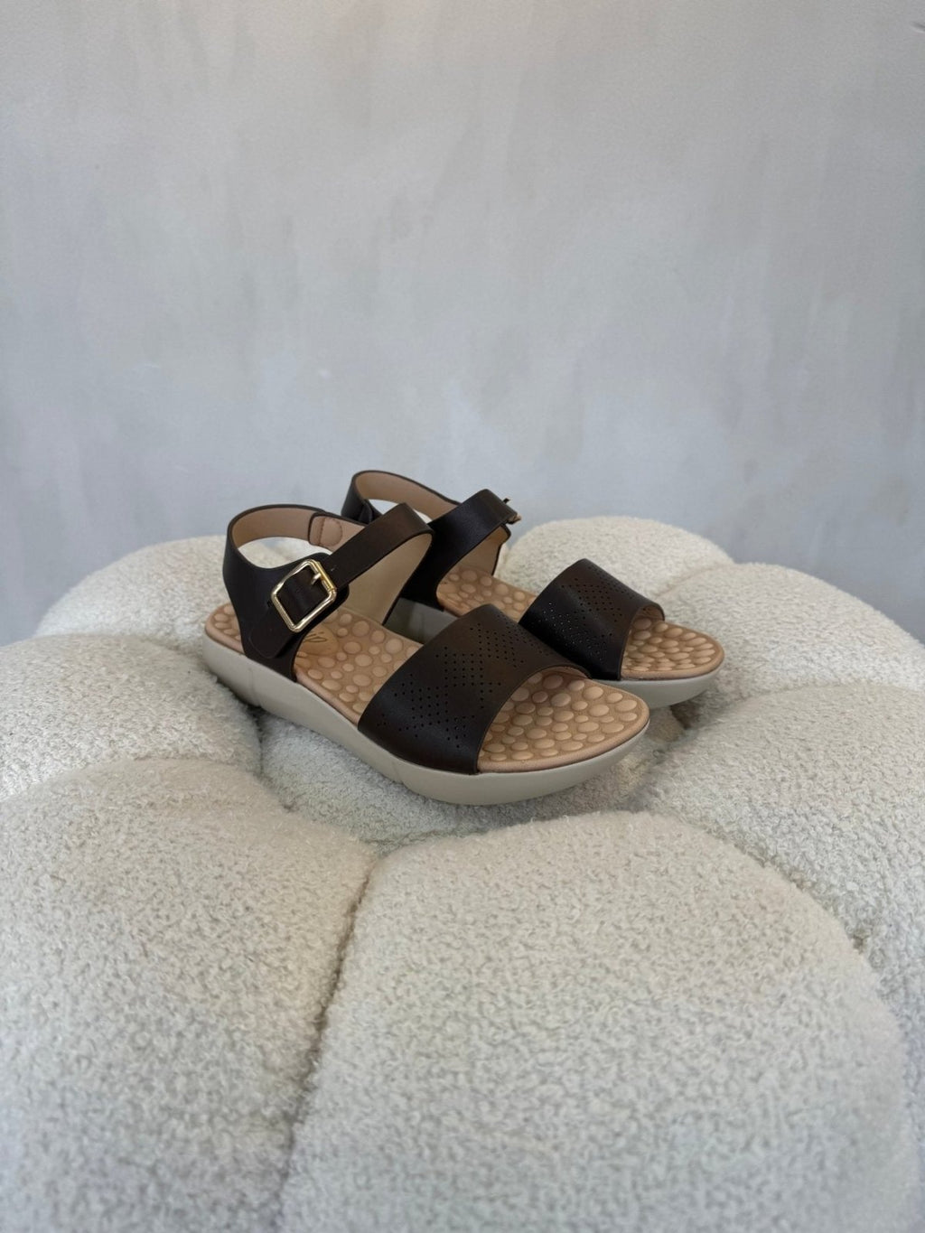 Sandalias 15153 Hebilla Casual de mujer Costa Rica - Calzado 365