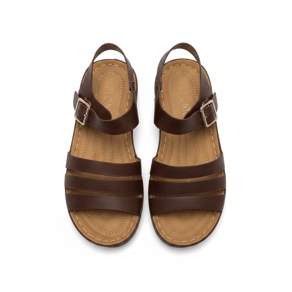Sandalias 15196 Hebilla Slingback Casual de mujer Costa Rica - Calzado 365