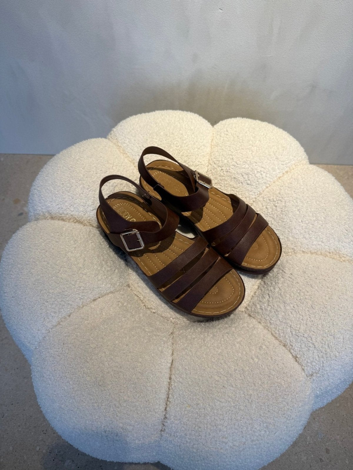 Sandalias 15196 Hebilla Slingback Casual de mujer Costa Rica - Calzado 365