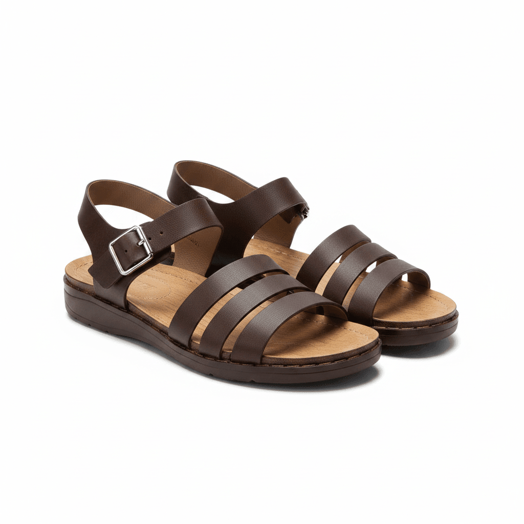 Sandalias 15196 Hebilla Slingback Casual de mujer Costa Rica - Calzado 365