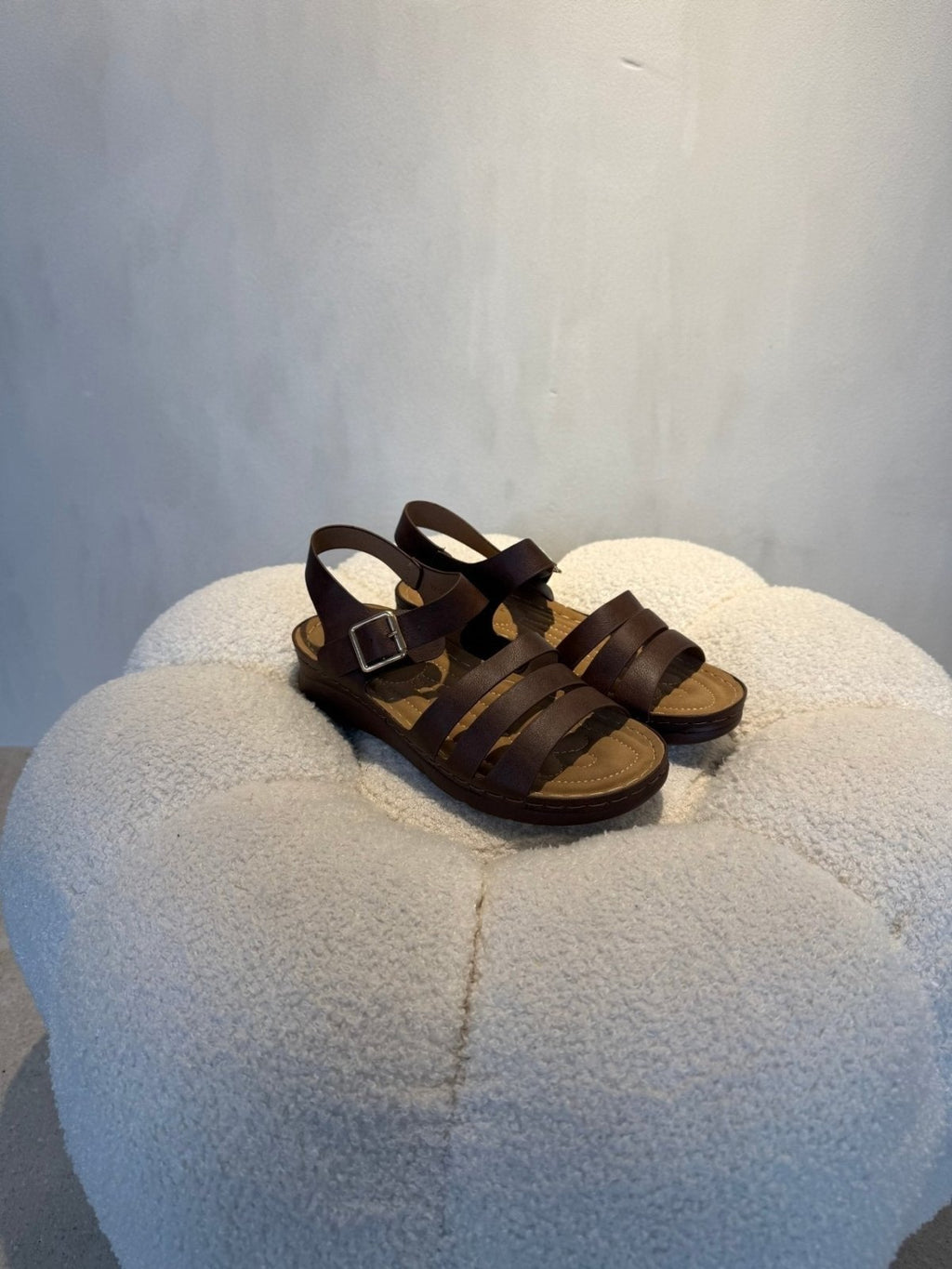Sandalias 15196 Hebilla Slingback Casual de mujer Costa Rica - Calzado 365