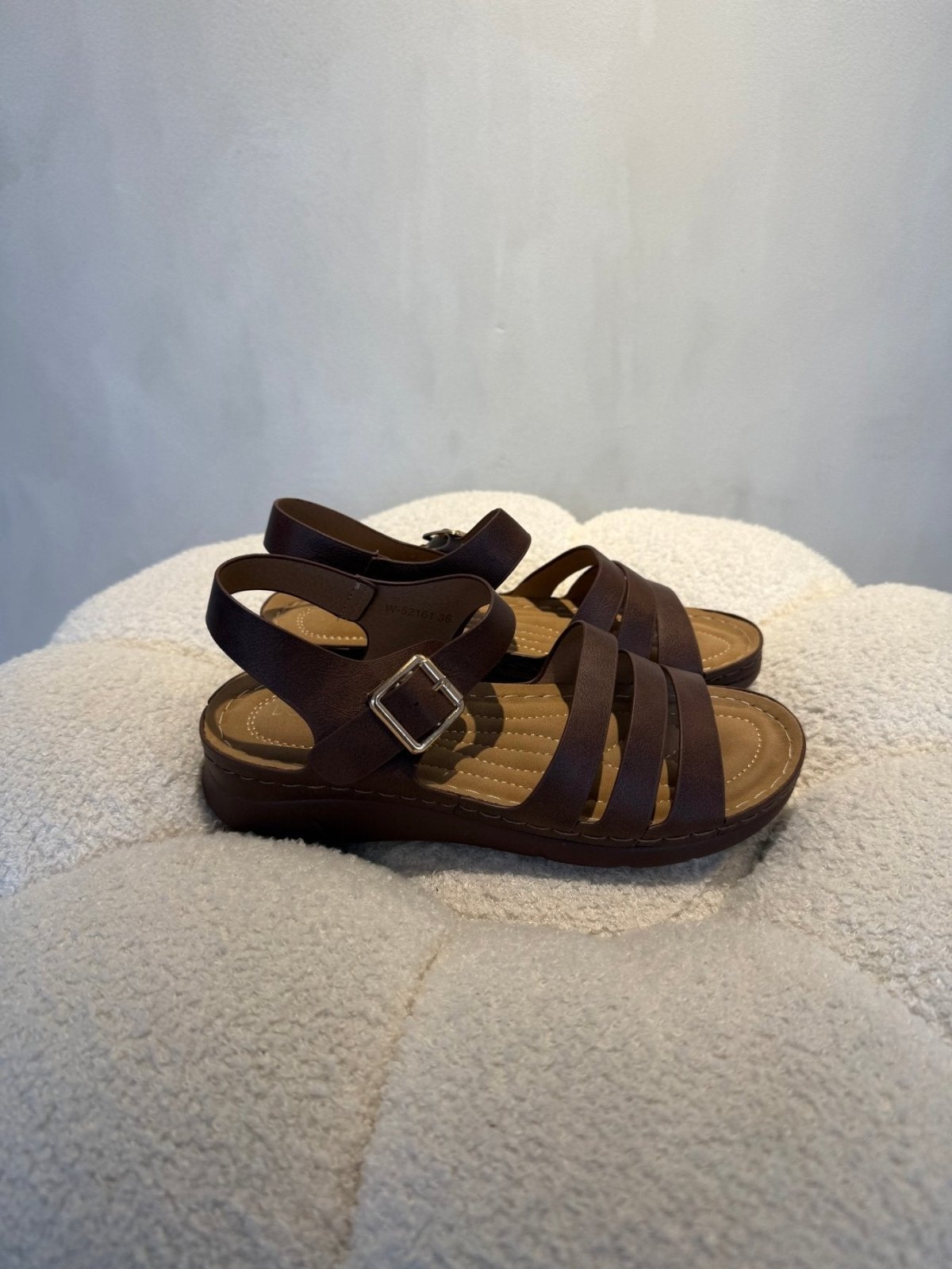 Sandalias 15196 Hebilla Slingback Casual de mujer Costa Rica - Calzado 365