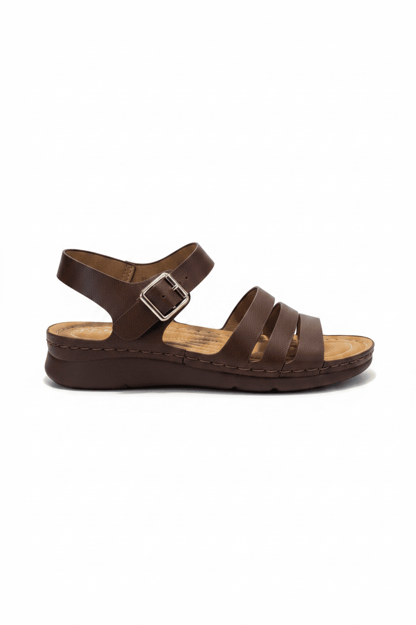 Sandalias 15196 Hebilla Slingback Casual de mujer Costa Rica - Calzado 365