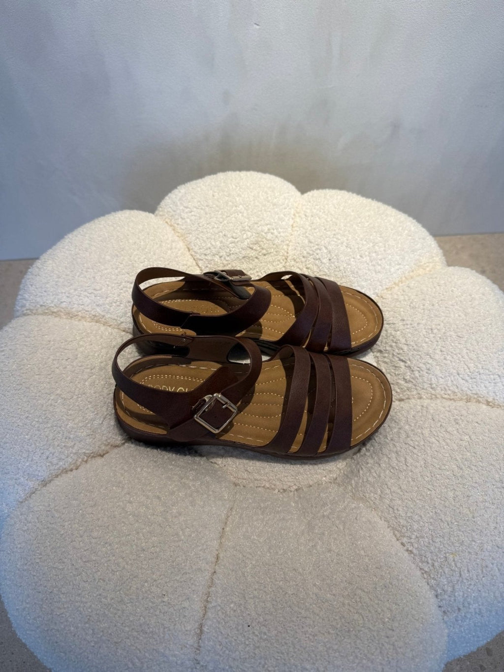 Sandalias 15196 Hebilla Slingback Casual de mujer Costa Rica - Calzado 365