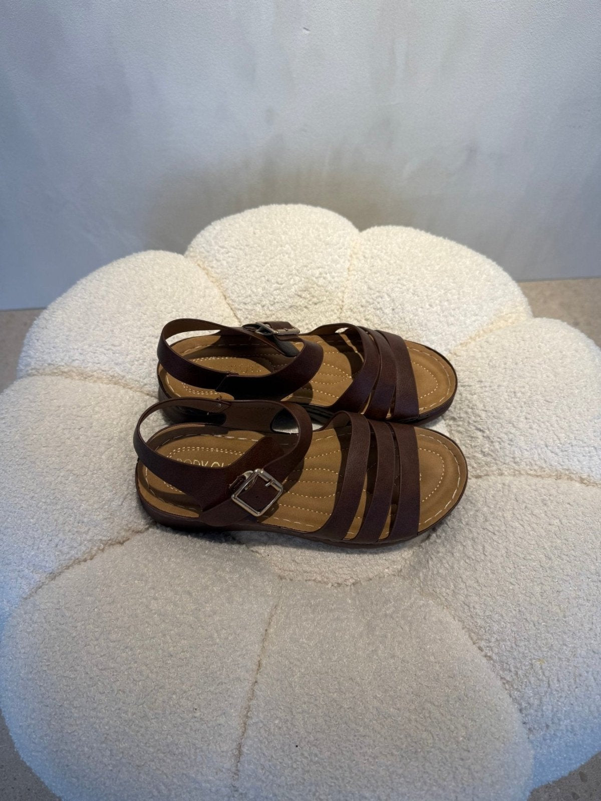 Sandalias 15196 Hebilla Slingback Casual de mujer Costa Rica - Calzado 365