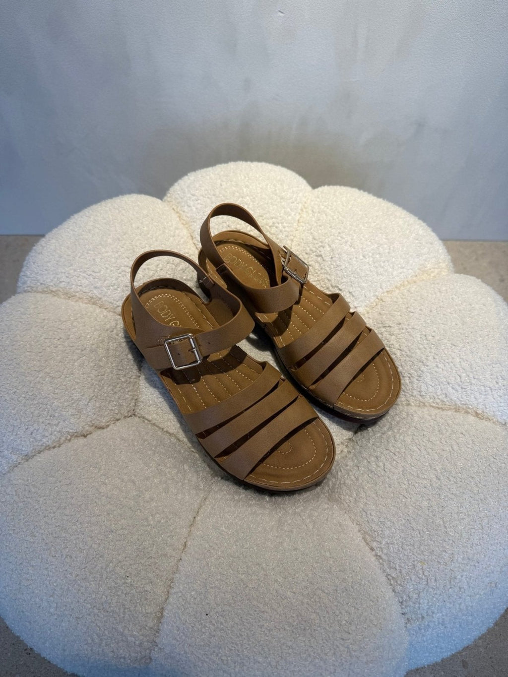 Sandalias 15197 Hebilla Slingback Casual de mujer Costa Rica - Calzado 365