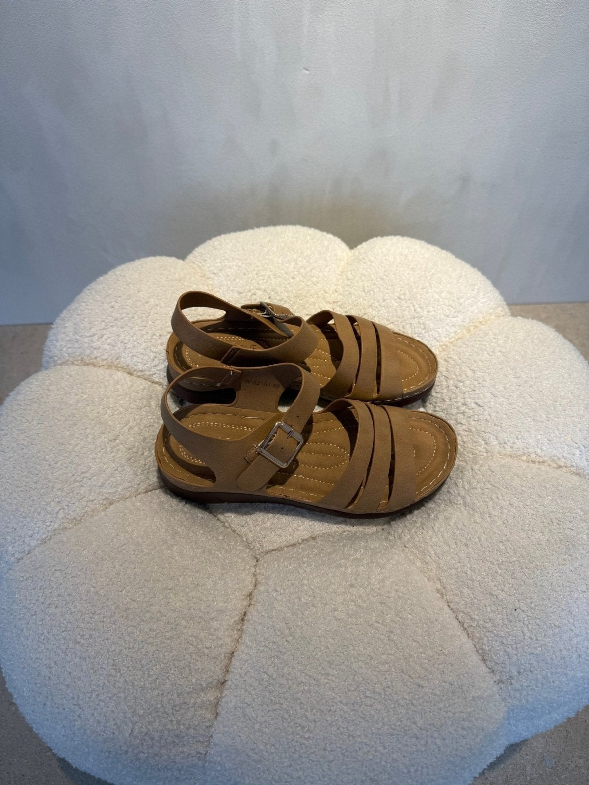 Sandalias 15197 Hebilla Slingback Casual de mujer Costa Rica - Calzado 365