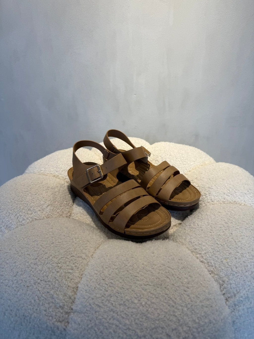Sandalias 15197 Hebilla Slingback Casual de mujer Costa Rica - Calzado 365