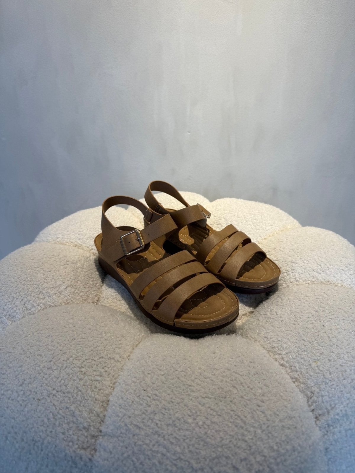 Sandalias 15197 Hebilla Slingback Casual de mujer Costa Rica - Calzado 365