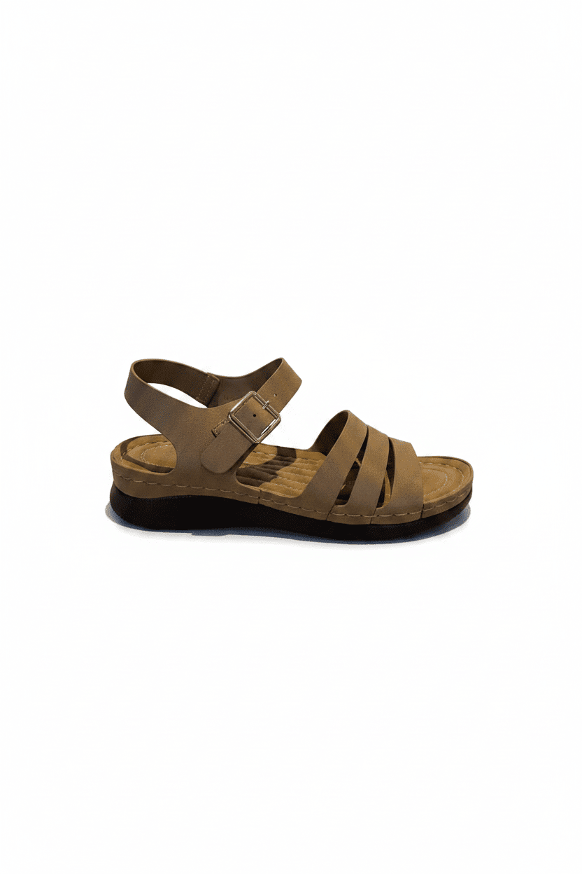 Sandalias 15197 Hebilla Slingback Casual de mujer Costa Rica - Calzado 365