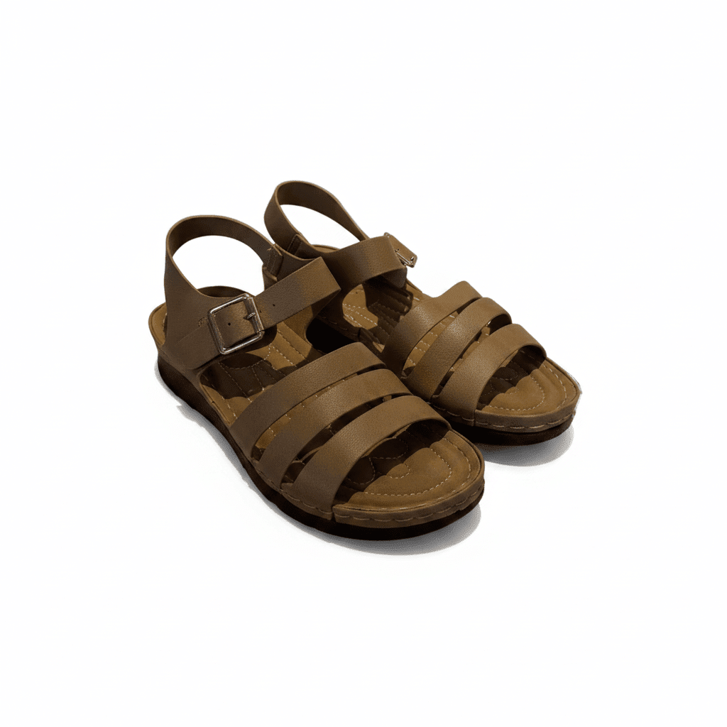 Sandalias 15197 Hebilla Slingback Casual de mujer Costa Rica - Calzado 365