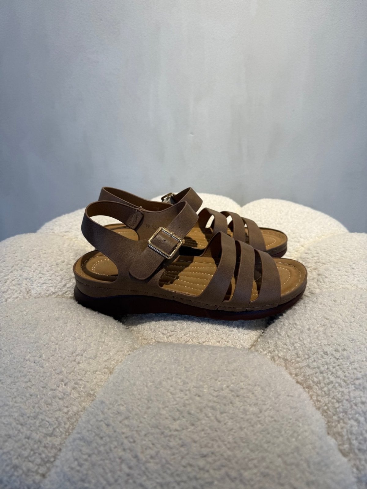 Sandalias 15198 Hebilla Slingback Casual de mujer Costa Rica - Calzado 365