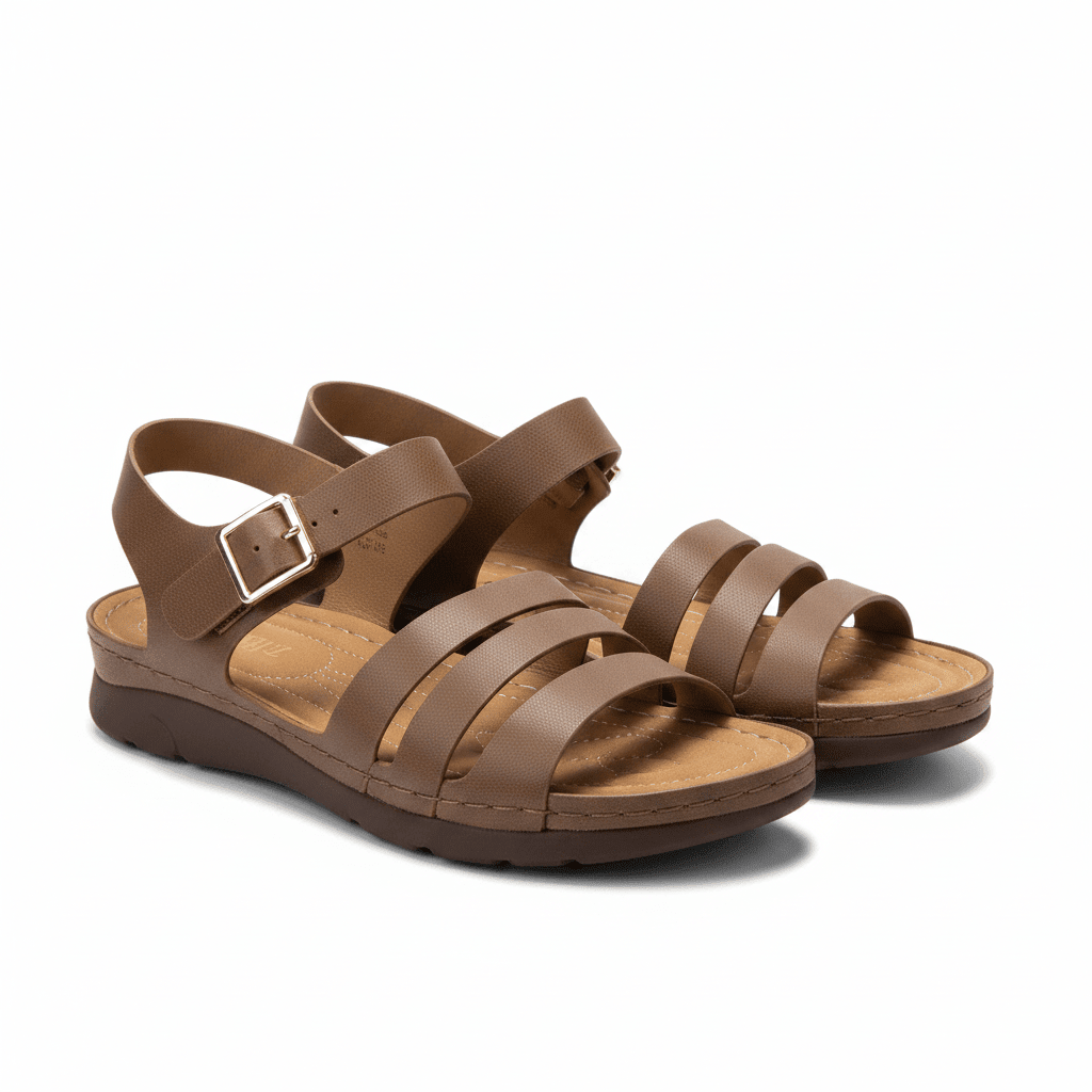 Sandalias 15198 Hebilla Slingback Casual de mujer Costa Rica - Calzado 365