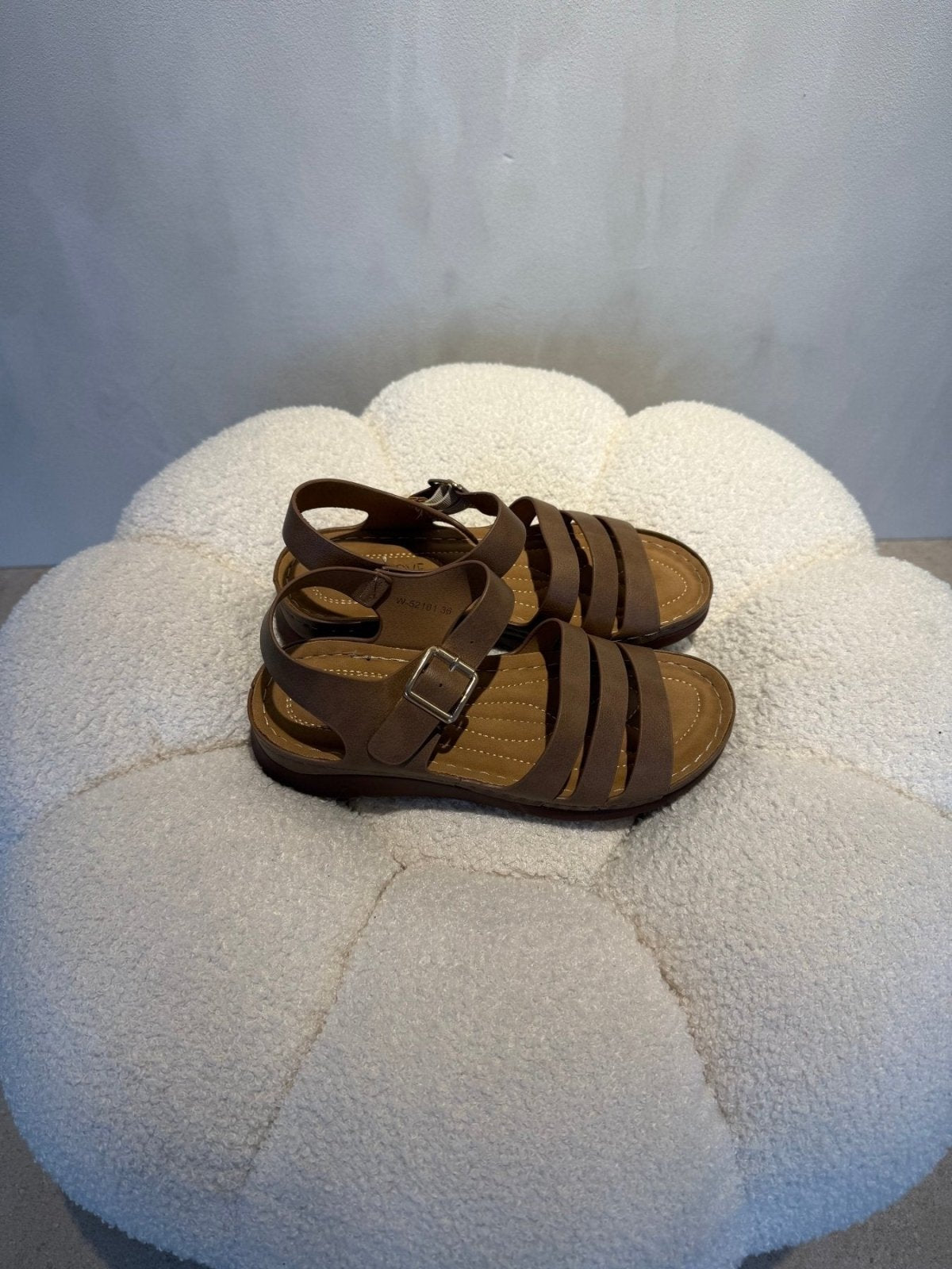 Sandalias 15198 Hebilla Slingback Casual de mujer Costa Rica - Calzado 365