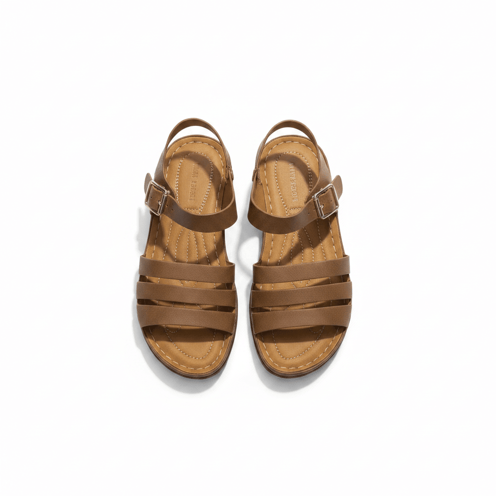 Sandalias 15198 Hebilla Slingback Casual de mujer Costa Rica - Calzado 365