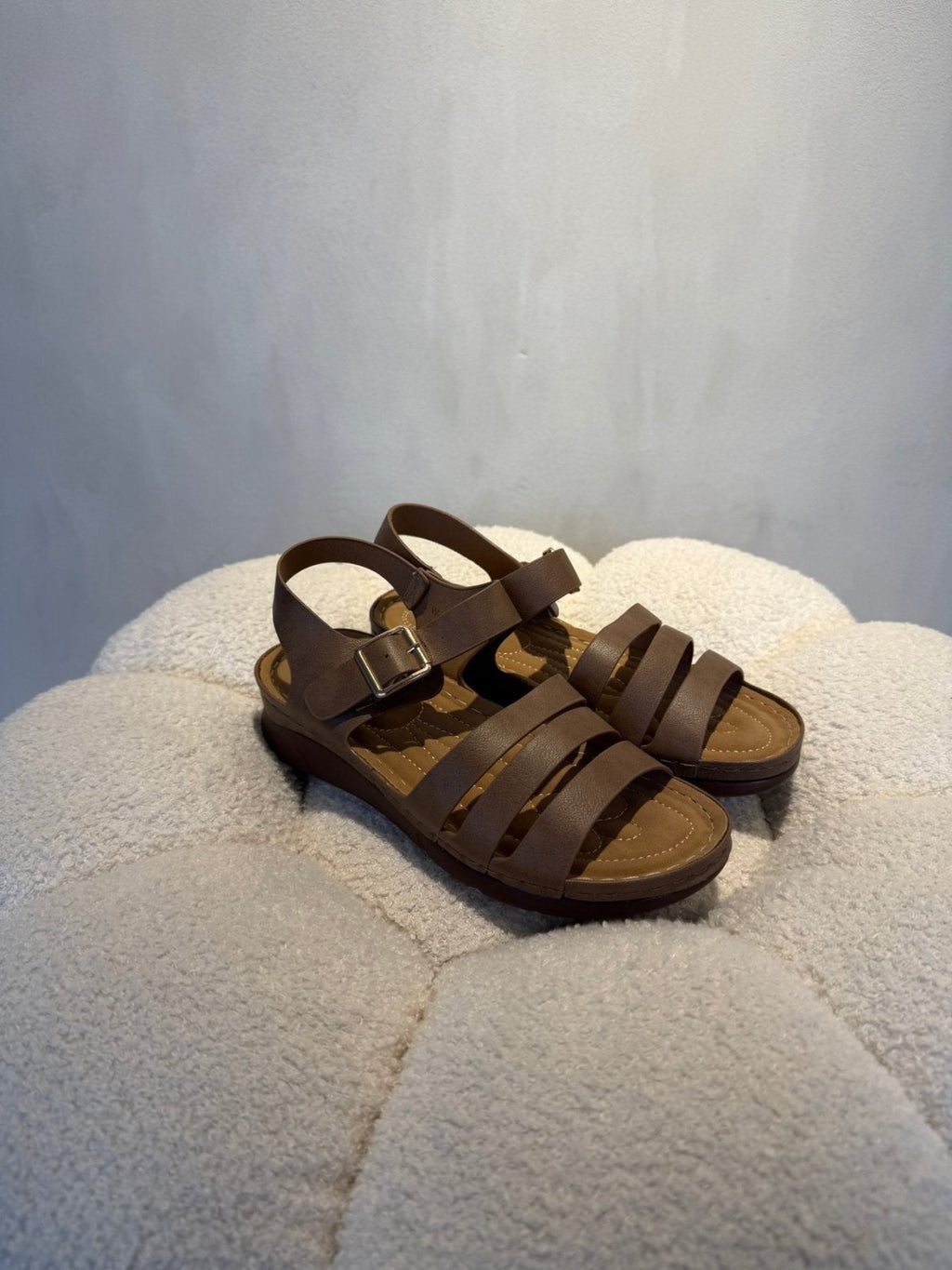 Sandalias 15198 Hebilla Slingback Casual de mujer Costa Rica - Calzado 365