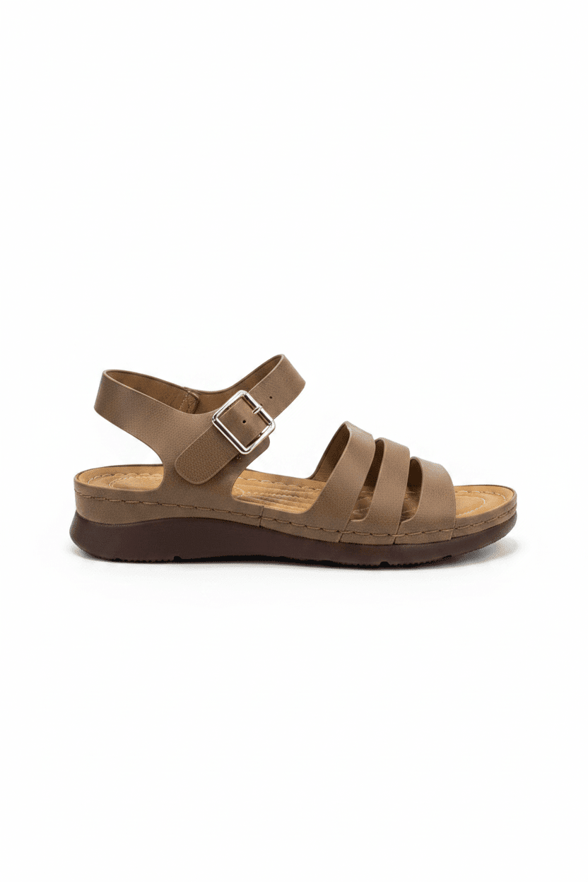 Sandalias 15198 Hebilla Slingback Casual de mujer Costa Rica - Calzado 365