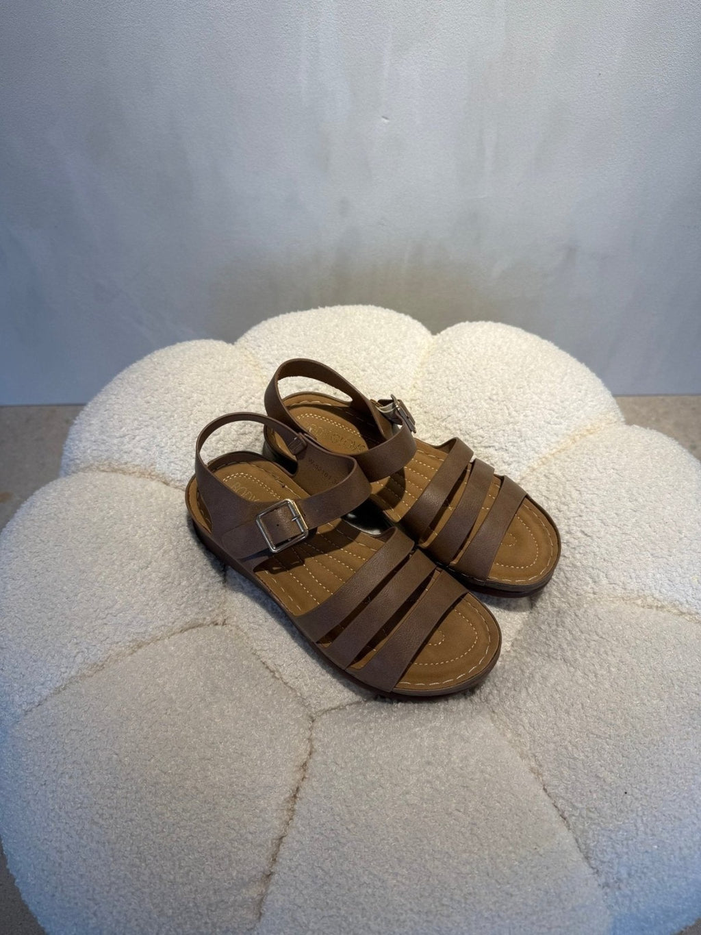 Sandalias 15198 Hebilla Slingback Casual de mujer Costa Rica - Calzado 365