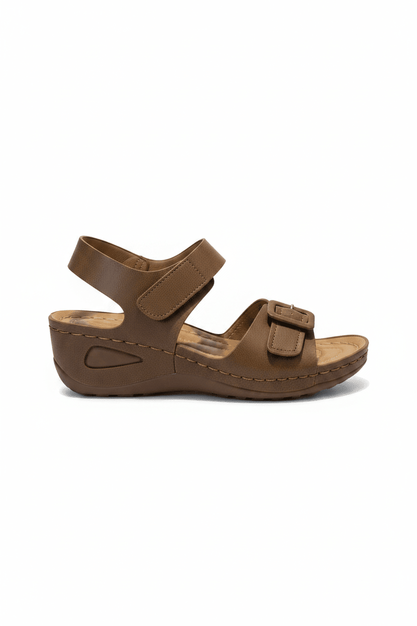Sandalias 15215 Hebilla Correa Casual de mujer Costa Rica - Calzado 365