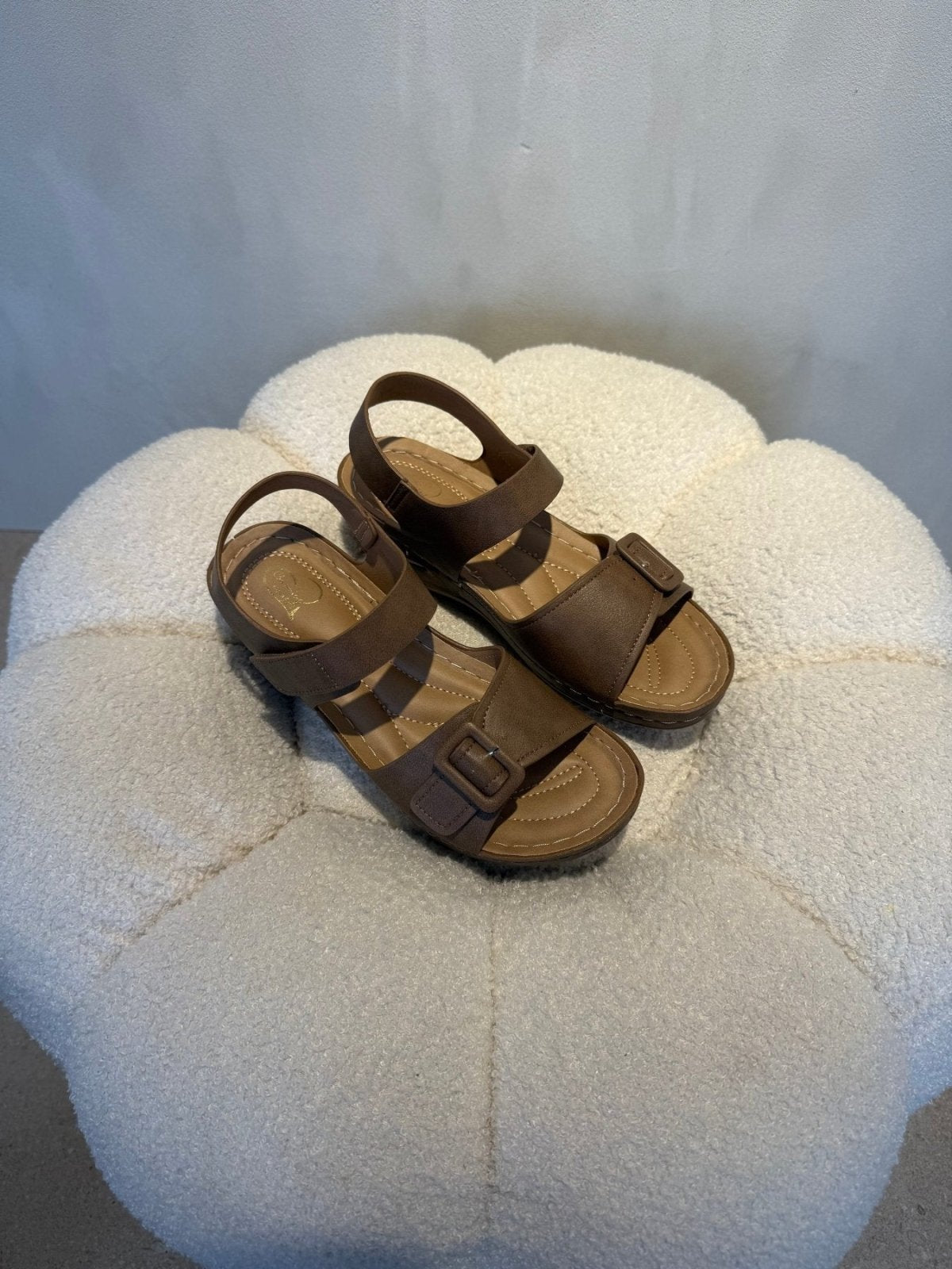 Sandalias 15215 Hebilla Correa Casual de mujer Costa Rica - Calzado 365
