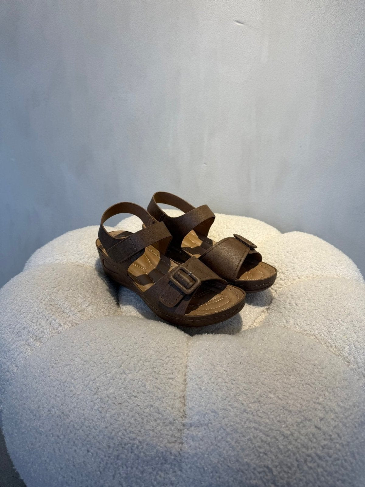 Sandalias 15215 Hebilla Correa Casual de mujer Costa Rica - Calzado 365