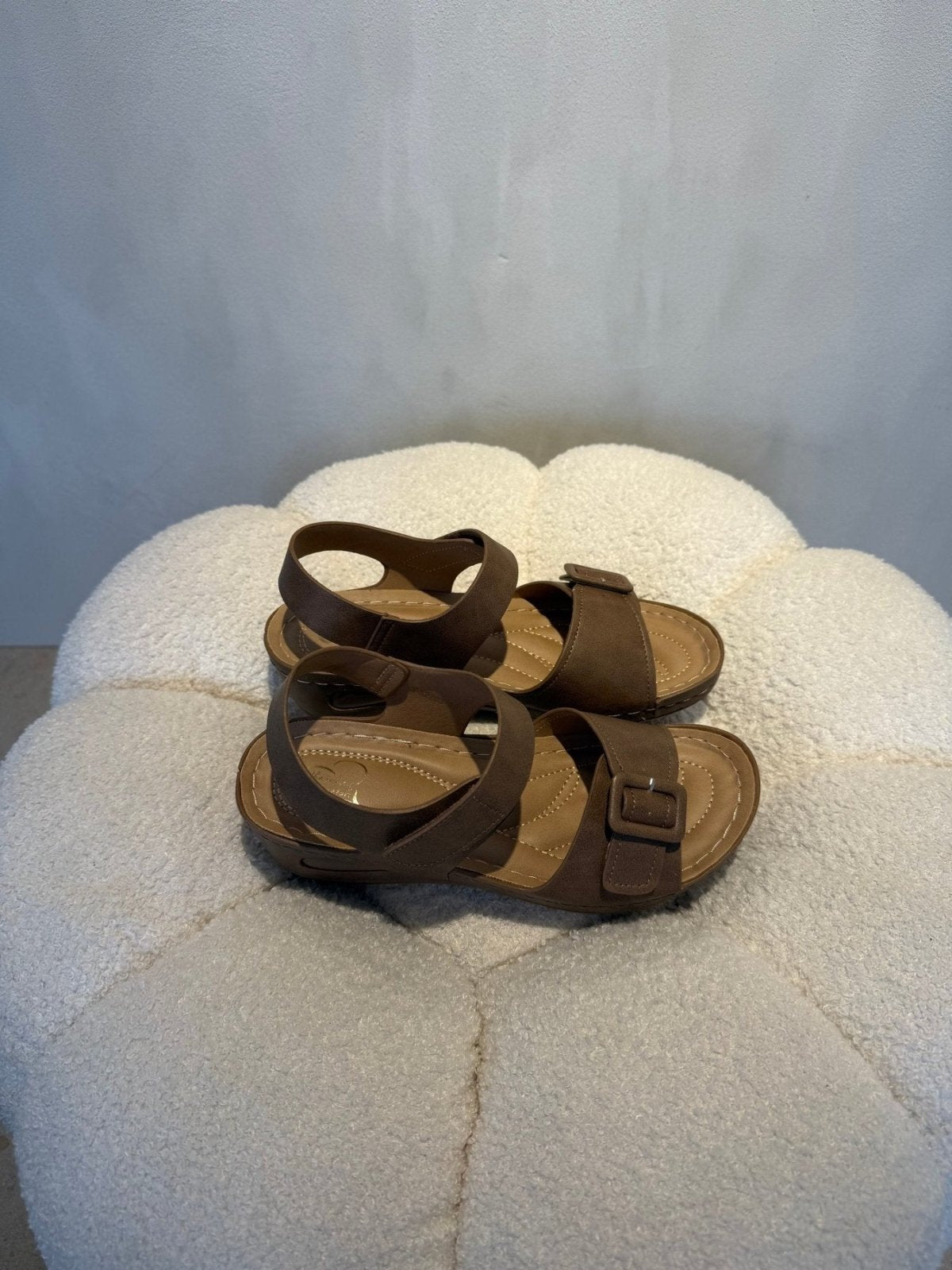 Sandalias 15215 Hebilla Correa Casual de mujer Costa Rica - Calzado 365