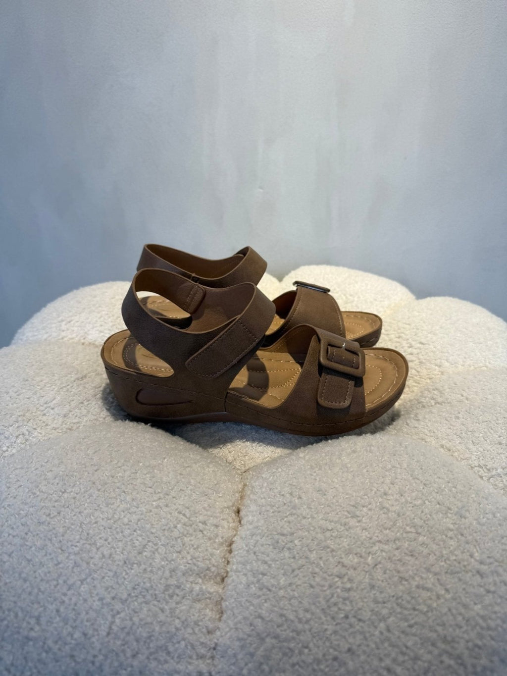 Sandalias 15215 Hebilla Correa Casual de mujer Costa Rica - Calzado 365