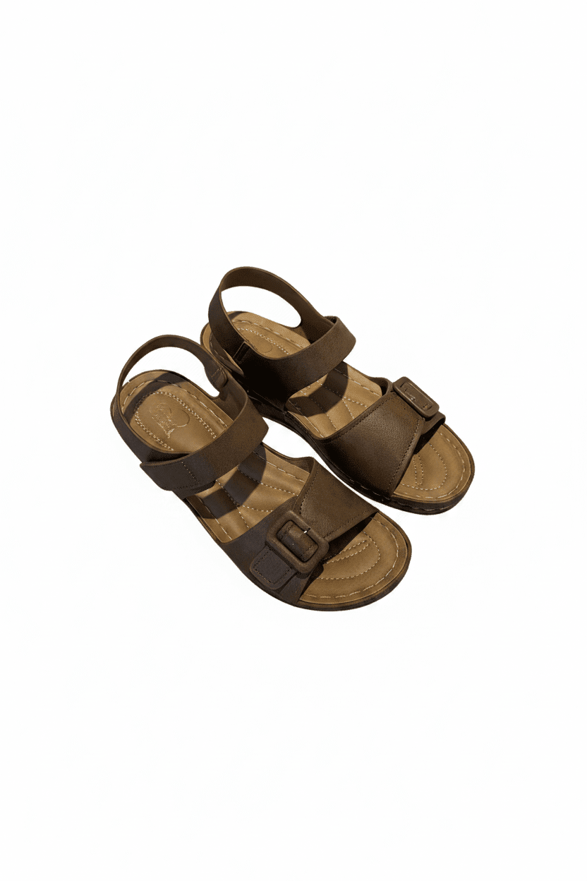 Sandalias 15215 Hebilla Correa Casual de mujer Costa Rica - Calzado 365